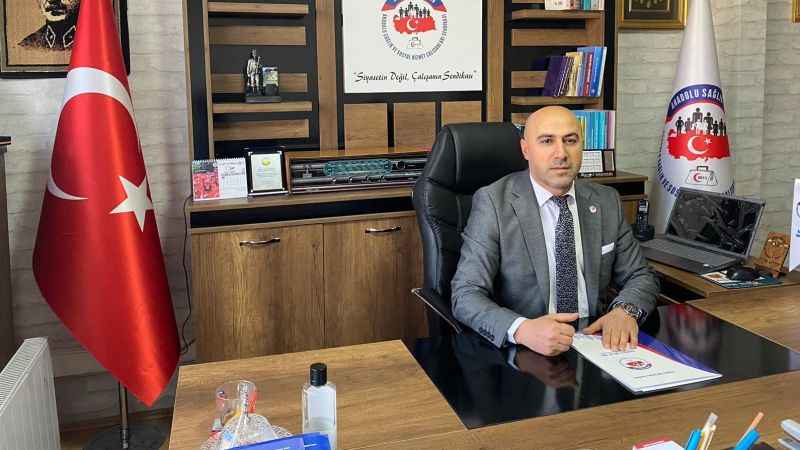 Anadolu Sağlık Sen Genel Başkanı Taşkın: Memur Emeklileri Mağdur Ediliyor
