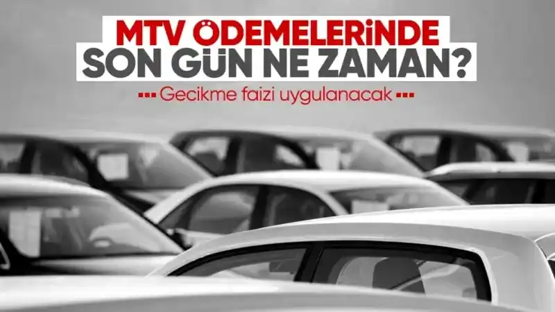 Yozgatlı Sürücüler Dikkat! Motorlu Taşıtlar Vergisi Ödemelerinde Son Hafta
