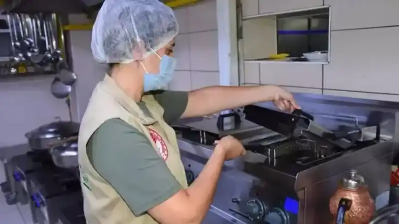 Yozgat'ta Kızartma Yağlarına 10 Gün Süreyle Denetim