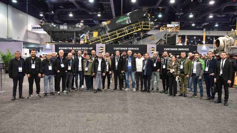 BTSO Heyeti: Las Vegas World of Concrete fuarı değerlendirmesi