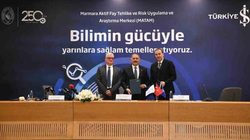 MATAM: İTÜ ve İş Bankası İş birliğiyle Deprem araştırmalarına yenilikçi katkılar