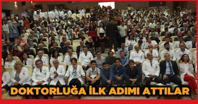 Doktorluğa ilk adımı attılar