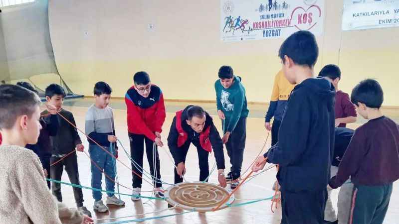Akdağmadeni’nde Spor ve Eğlence Bir Arada!