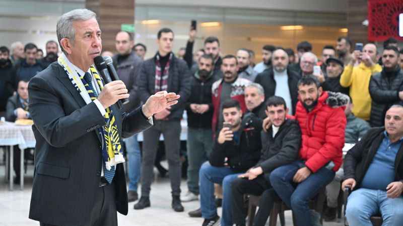 Kamyoncu ve Nakliyeci Esnafıyla buluştu Farklı Belediye Başkalığı yaptık