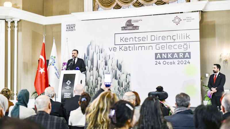 Türkiye Kent Konseyleri Birliği ve Ankara Kent Konseyi düzenledi Katılımcı Kültürün en iyi örneği