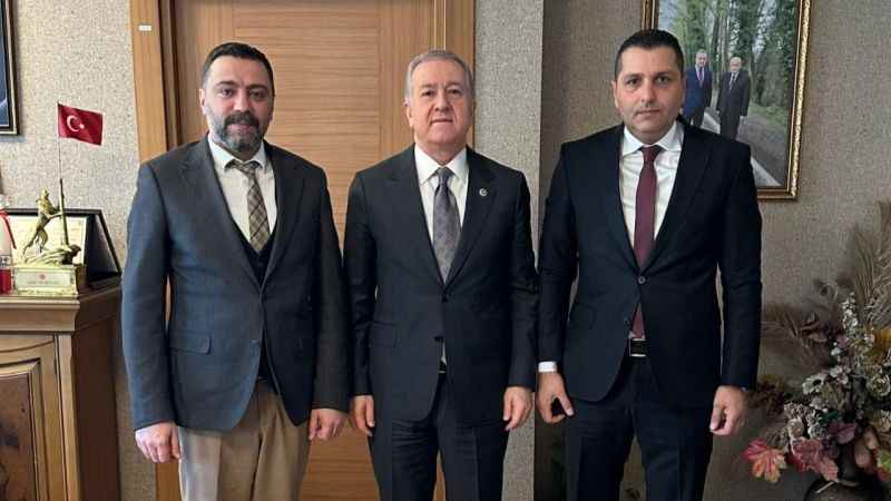 MHP Yozgat heyeti Genel Merkez’de Sadir Durmaz’la ne konuştular?