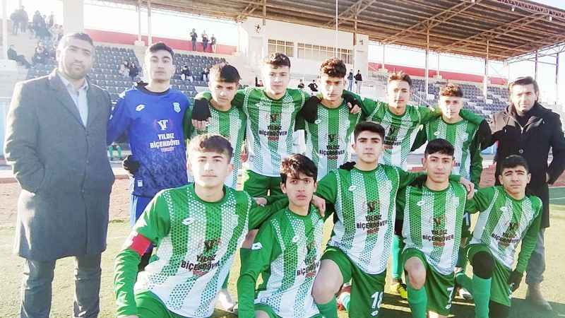 Yozgat takımı ligdeki ilk galibiyetini aldı