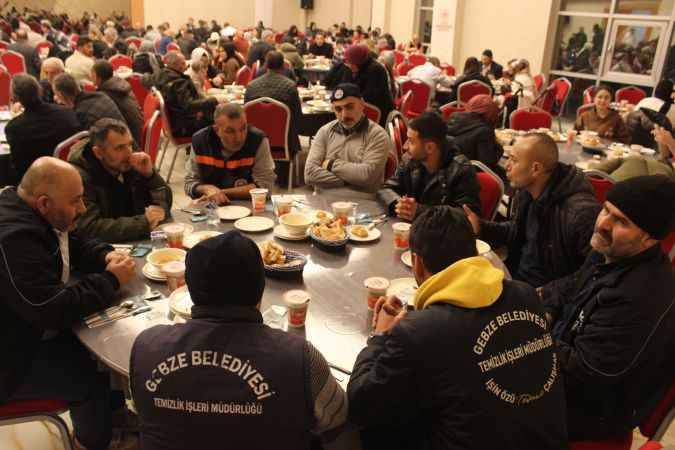 Kocaeli Yozgatlılar Federasyonundan 66 ile 41'in Vuslatı Etkinliği