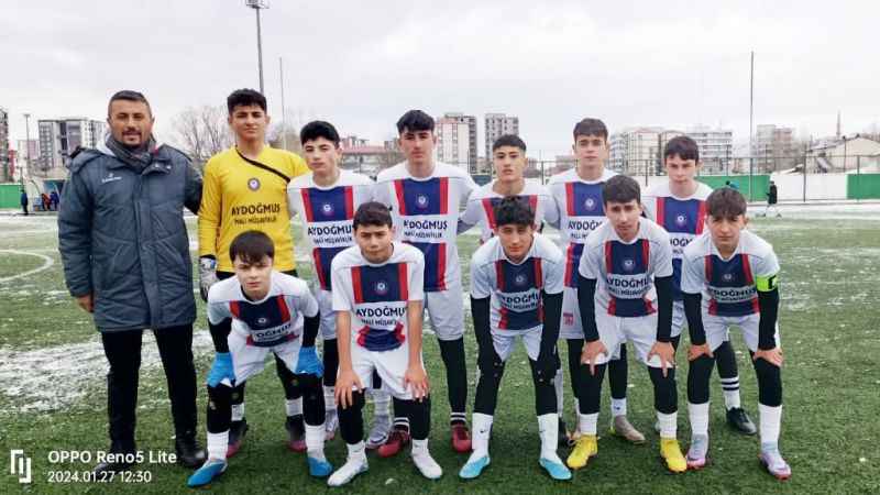 Akdağmadeni Gücü Futbol Takımı U-15 Liginde Yarışacak!