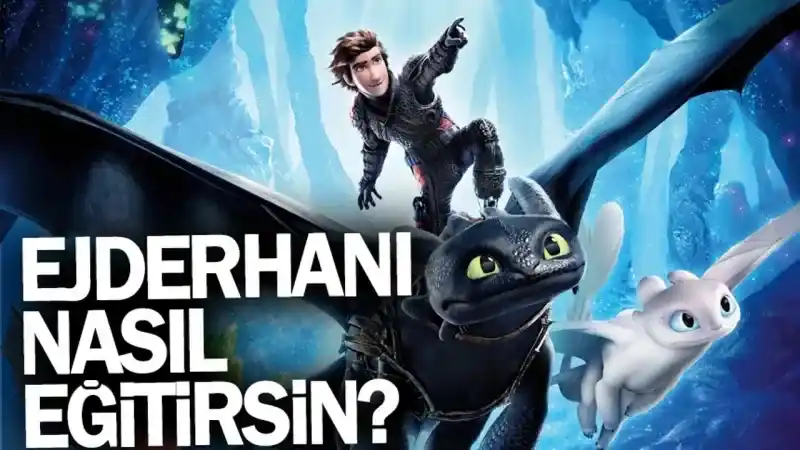 Ejderhanı Nasıl Eğitirsin 3 İzle