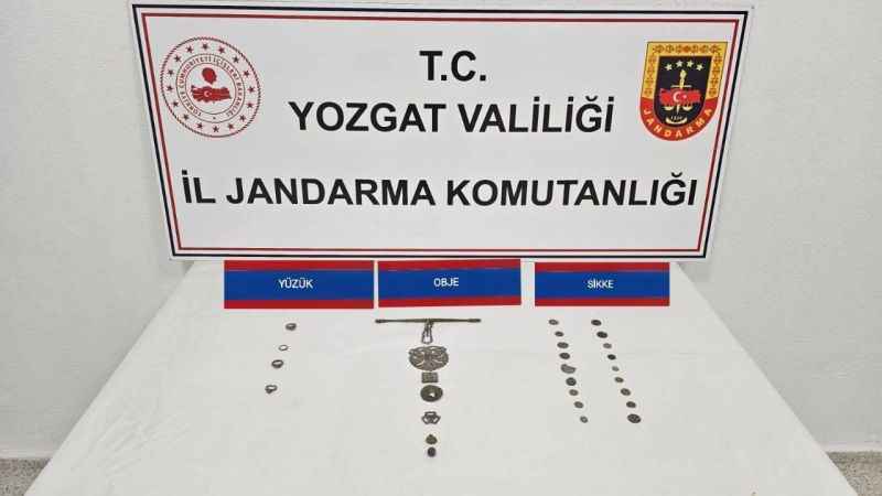 Yozgat Jandarmasından Antik Eser Kaçakçılığına Büyük Operasyon!