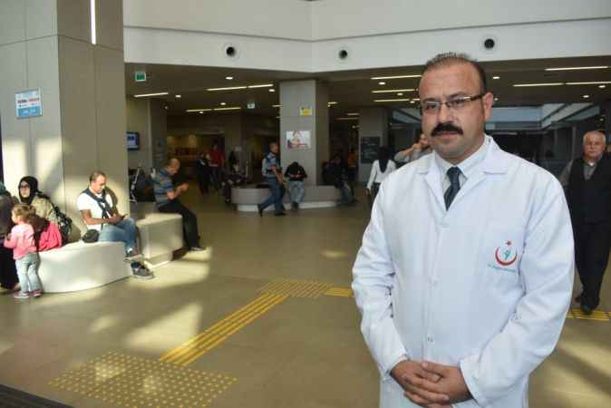 Otel konforunda hastane  3 milyon hasta muayene oldu