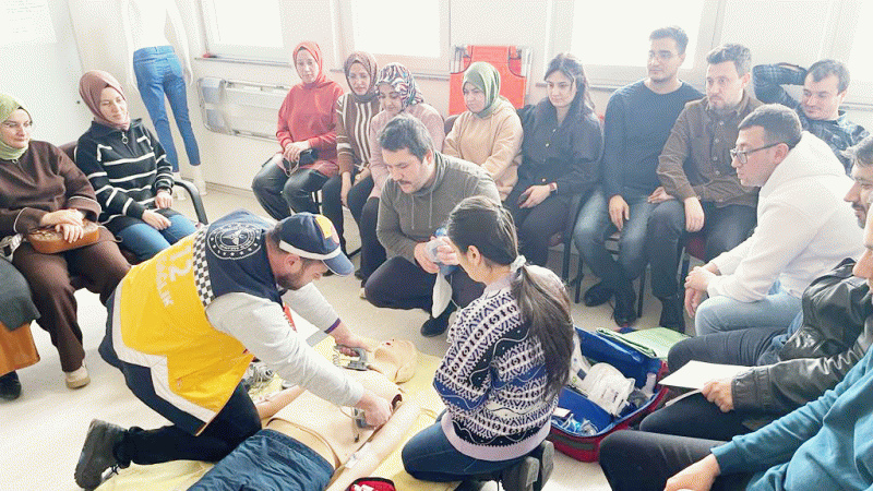 Yozgat’ta Acil Durumlara Hızlı Müdahale Eğitimi!