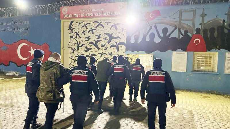 Yozgat'ta Güvenlik Ön Planda! Yozgat Jandarmasından Kaçamadılar!