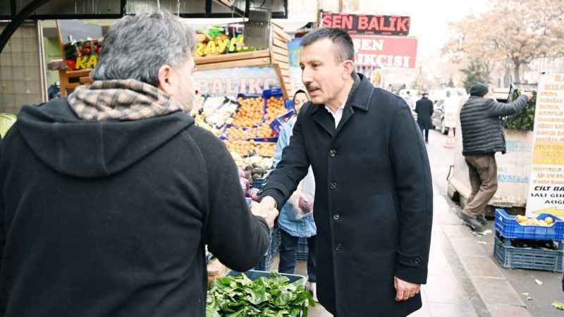 Üniversiteyi okuduğu İlçede Belediye Başkan Adayı oldu