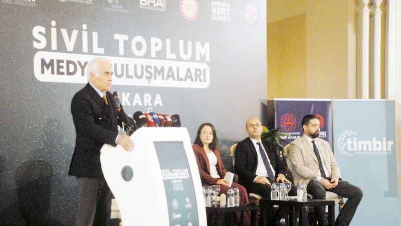 Sivil Toplum ve Medya kuruluşları Başkent’te buluştu 