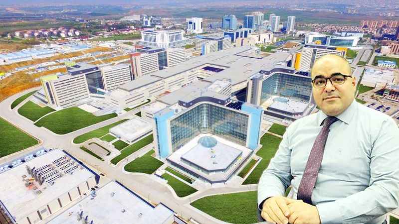 Ankara Bilkent Şehir Hastanesi Koordinatör Başhekimi Aziz Hoca’ya anlamlı unvan!