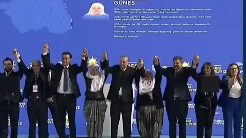 Sahneye şalvarla çıkan AK Parti Mihalgazi Belediye Başkan Adayı Zeynep Güneş kimdir?