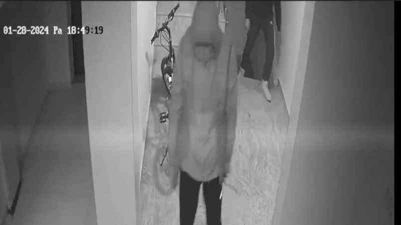 Didim'de Ayakkabı hırsızlığı: Güvenlik kameraları inceleme altında