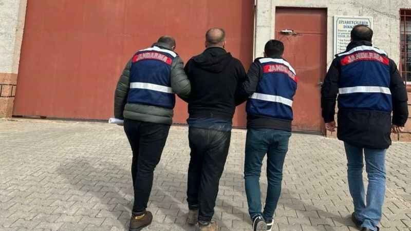 Kilis'te PKK/YPG üyesi terörist yakalandı