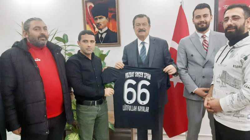 Forma hediye edip Kulübü anlattı