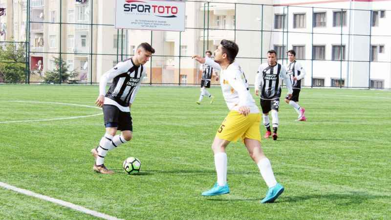 Amatörde ikinci yarı heyecanı başladı