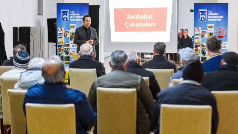 Ücretsiz Arıcılık eğitimi veriyor Arı yetiştiricilerine destek