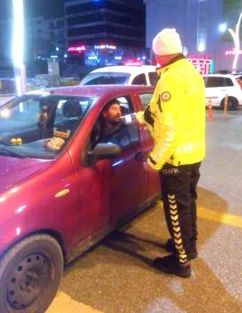 Yozgat’ta yoğun trafik denetimi: Ekipler 24 saat Teyakkuzda