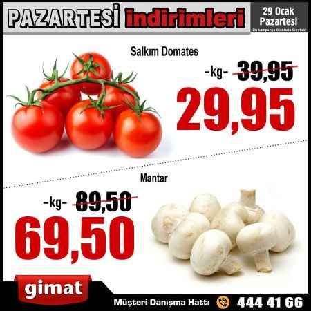 Yozgat'ın Marketi GİMAT’ta Muhteşem Pazartesi İndirimleri Devam Ediyor: Bu Fırsatı Kaçırmayın!