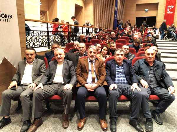 İstanbul'da Yozgat Coşkusu: Güngören’de Renkli Hemşehri Buluşmaları Gecesi