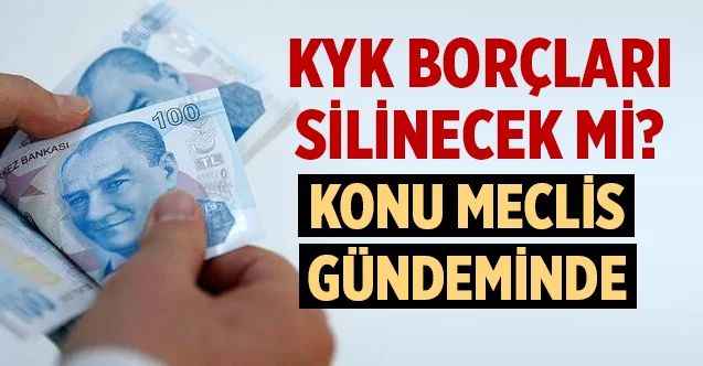 KYK borçları silinecek mi ? Borçlu sayısı 5 milyona ulaştı