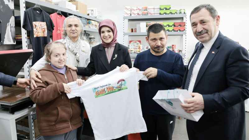 Belediye’nin kazandırdığı engelsiz yaşam merkezine tam not