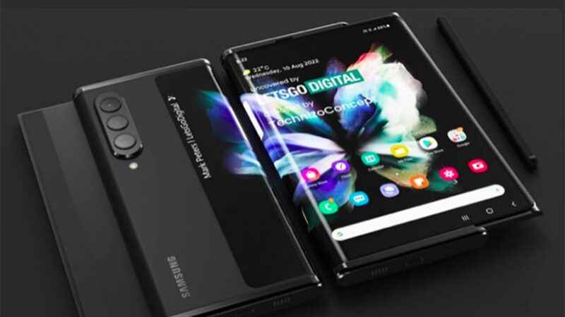 Samsung'dan Çığır Açan hareket: Patentini aldı