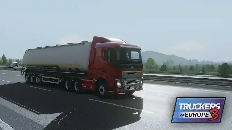 Android Oyun Club Truckers Of Europe 3