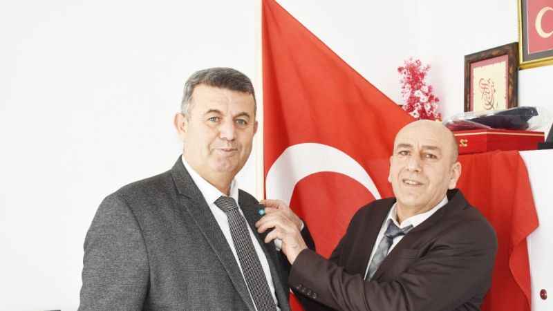 Demokratik Sol Parti Bahadın Beldesi Belediye Başkan Adayı Bozdemir, Yine Gözün Aydın Bahadın!