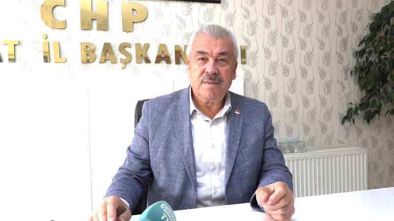 Yozgat'tan Gelen Yoksulluk ve Adaletsizlik İddialarına: CHP İl Başkanı Abdullah Yaşar'dan Sert Eleştiriler
