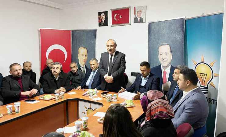 AK Parti Akdağmadeni'nde yerel seçimler öncesi güç birliği mesajı verdi!