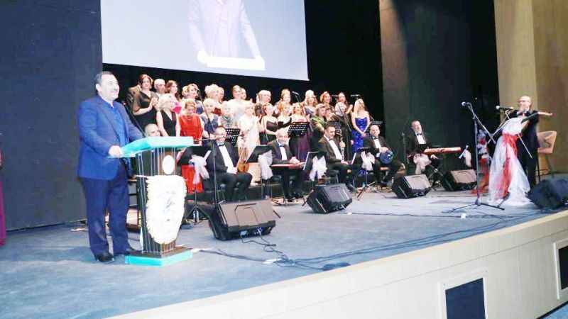 Görkemli bir törenle açılmıştı İlk Konser heyecanı