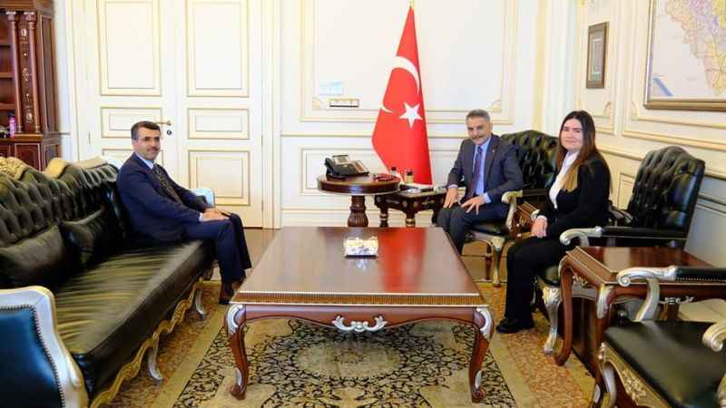 Yozgat Dini İhtisas Merkezi’nde Yeni Dönem: İlk Vali Özkan'ı ziyaret etti