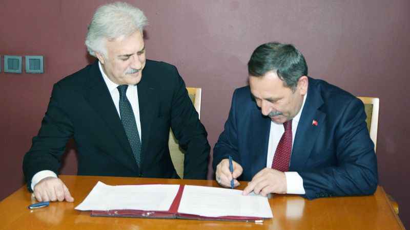 Belediye Devlet Tiyatroları ile protokol imzaladı Tiyatro'ya doyacaklar