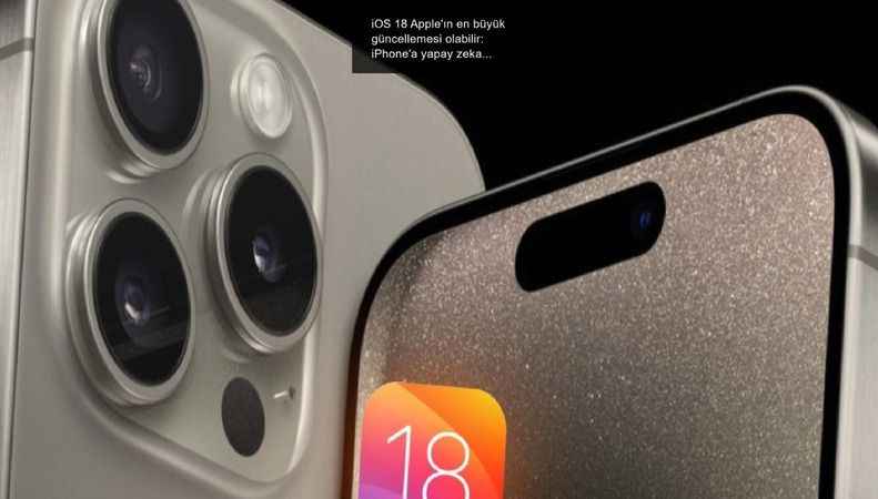Yapay zeka hayatımıza girdi: Apple Haziran ayında tanıtacak!