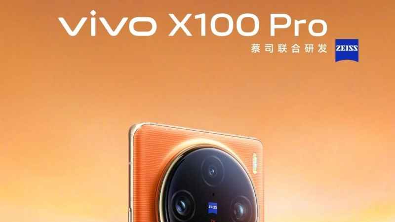 Vivo X100 Pro Avrupa'da Sahne Alıyor
