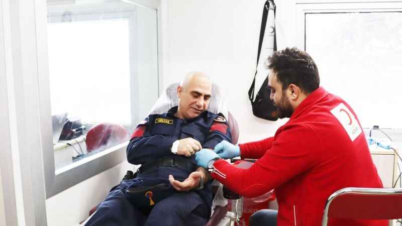 Yozgat İl Jandarma Komutanlığı’ndan Örnek Hareket!