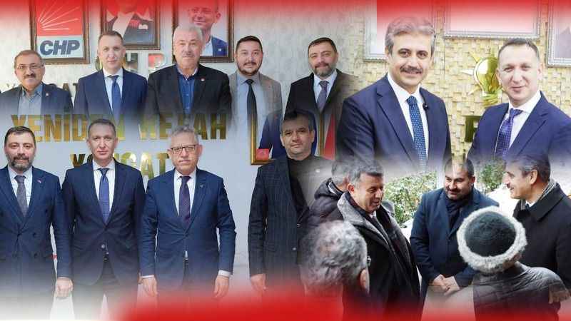 Yozgat'ta siyaset özlediği tabloyu buldu: Allah daim etsin!
