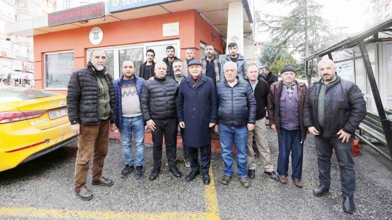 Yenimahalle Belediye Başkanı Fethi Yaşar: "Sadece seçim zamanı sokakta değiliz"