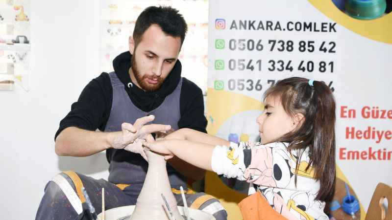 Minikler, Mamak’ta Sosyalleşiyor