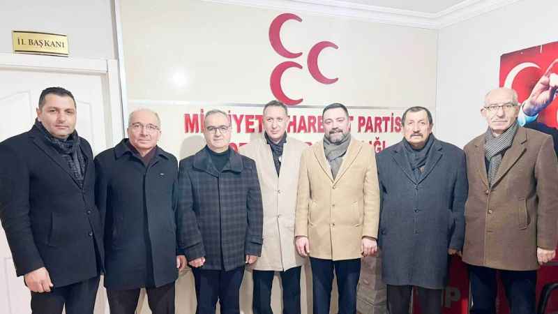 Yozgat MHP'de Seçim Hazırlıkları: Hedefler Masaya Yatırıldı!