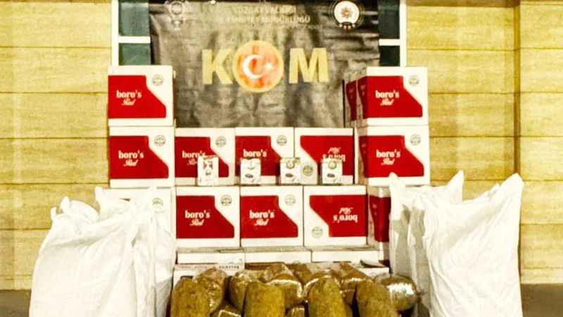 Yozgat Emniyeti'nden Nokta Atışı Operasyon! Tam 410 Bin Tane…