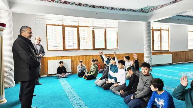 Yozgat İl Müftülüğünden Gençler İçin Eğitim ve Eğlence İmkanı!