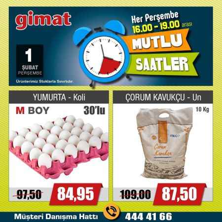 Yozgat'ın Marketi Gimat'la Mutlu Saatler İndirimini Kaçırmayın!
